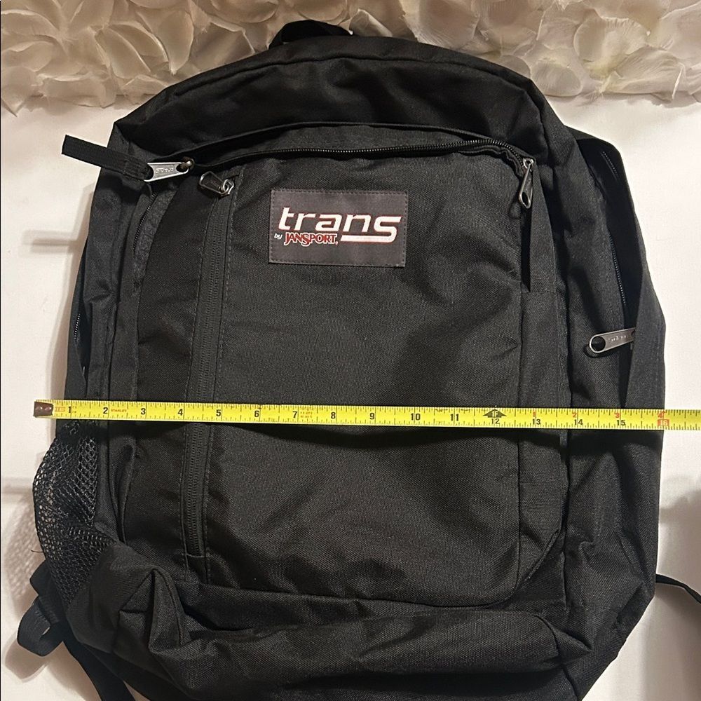 Black Backpack for Men - Picture 4 of 6